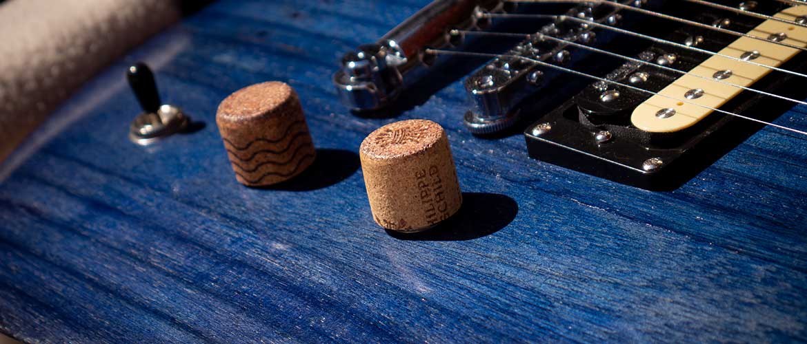 Lattenrostgitarre Detail Sliderbild